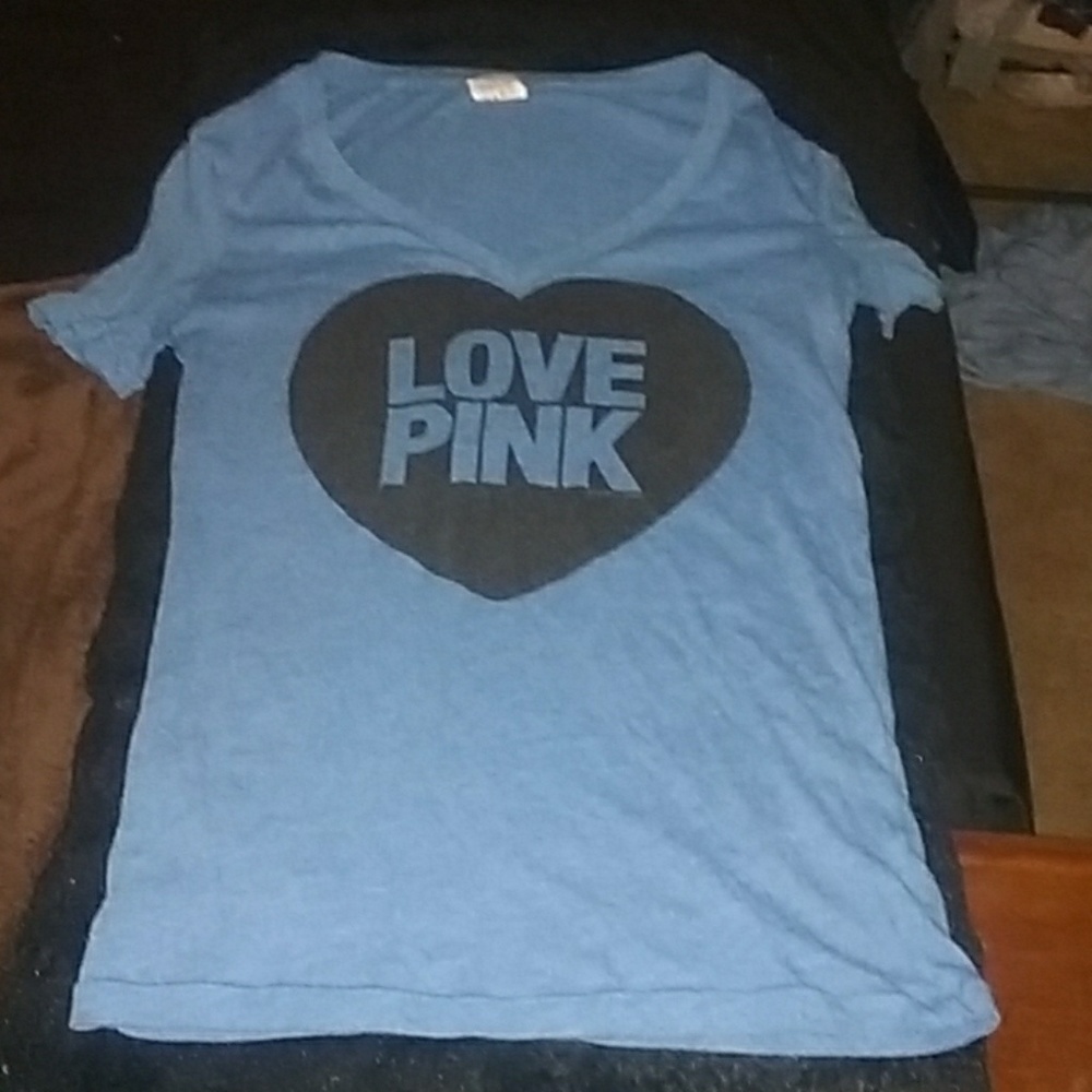 Pink Victoria's Secret t-shirt